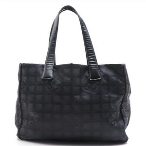 Chanel Nylon & leather tote- authentic